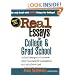 Real Essays for College and Grad School (Real-Resumes Series)