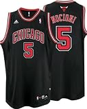 Andres Nocioni Chicago Bulls Black Swingman Adidas NBA Jersey