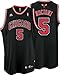 Andres Nocioni Chicago Bulls Black Swingman Adidas NBA Jersey