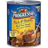 Progresso Rich & Hearty Soup, Beef Pot Roast, 18.5 oz