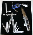 MULTITOOL Compass Torch Fishing Knife Survival Kit Tool