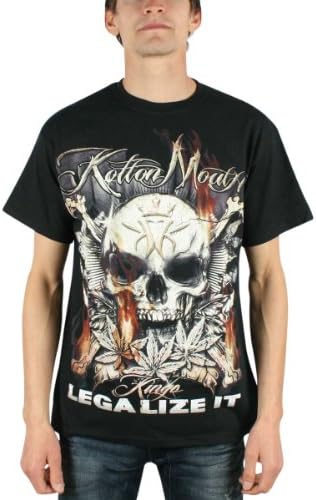 Kottonmouth Kings - Mens Legalize It T-shirt in Black, Size: Small, Color: Black