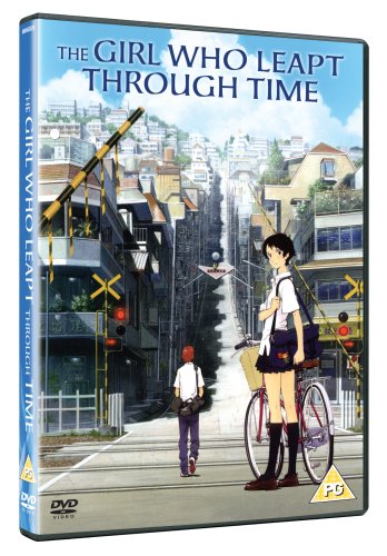 Childrens Toyshop  DVD : The Girl Who Leapt Through Time