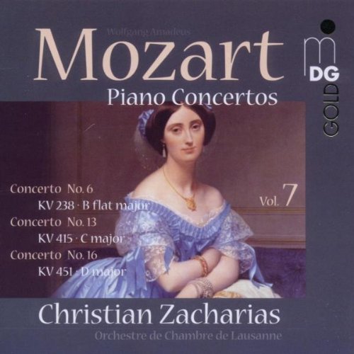 Mozart: Piano Concertos, Vol.  7