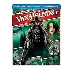 Van Helsing (Steelbook) (Blu-ray + DVD + Digital Copy + UltraViolet)