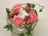 花工房花贈りエーデルワイス フラワーギフト プリザーブドフラワー<strong>シャネル</strong>