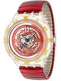 swatch スウォッチ SCUBA200 蛇腹バンド レディースサイズ SDK114