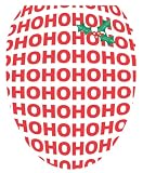 Toilet Tattoos TT-X603-O Santa's Laughter Design, Elongated