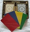 2 Free Cut Cards + KEM Arrow Black Gold Playing Cards Poker Size Jumbo Index