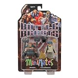 Gruntos the Walrus and Tate Reynolds Battle Beasts Minimates 2 Pack