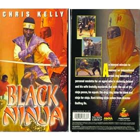 Black Ninja [VHS]