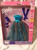 51m VuAVjEL. SL160  Barbie Fashion Avenue Blue Prom Gown Dress