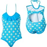 Roxy Sugar Sugar Slip N Slide Tank Swimsuit Toddler Girls Turquoise, 2T Roxy Sugar Sugar Slip N Slide Tank Swimsuit Toddler Girls Turquoise, 2T