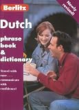 Berlitz Dutch Phrase Book and Dictionary (Berlitz Phrase Books)