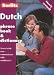 Berlitz Dutch Phrase Book and Dictionary (Berlitz Phrase Books) (Dutch Edition)