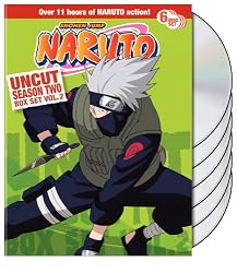 Naruto Uncut Season 2 Vol. 2 Box Set