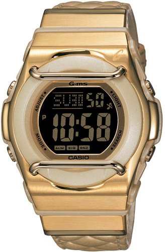 CASIO Baby-G G-MS EARTH & GOLD MSG-160GL-9JF レディース画像