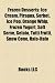 Frozen Desserts: Ice Cream, Piragua, Sorbet, Ice Pop, Orange Whip, Frozen Yogurt, Soft Serve, Gelato, Tutti Frutti, Snow Cone, Halo-Halo