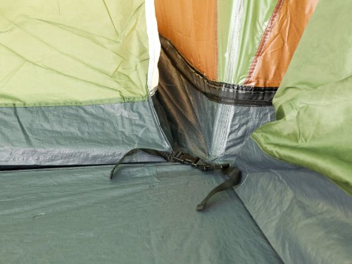 Skandika Daytona Deluxe XXL Tente de camping familiale 9 personnes 570 x 390 cm