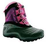 Merrell Girls Snow Burst Lace Up Wineberry Purple Warm Winter Boots