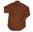 Lucky Button Front Long Sleeve Shirt