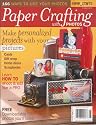 Paper Crafting, Crafting With Photos, April 2008 Issue