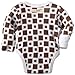 L'ovedbaby Unisex-Baby Newborn Gloved-Cuff Bodysuit