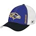 Baltimore Ravens Reebok NFL 2008 Draft Flex Cap
