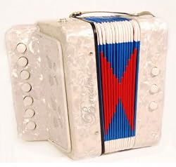 Barcelona Kid Series Accordion -&nbsp;White