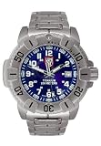 Luminox 6604 Luminox Evo Navy Seal Titanium Dive 6604 Blue Dial Titanium Mens Watch
