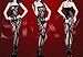 DarDuGo Women's Open Crotch Fishnet Bodystockings Large Hole Let