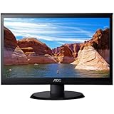 AOC e2050Swd 20-Inch Class Screen LED-Lit Computer Monitor, 1600 x 900 Resolution, 5ms, 20M:1DCR, VGA/DVI, VESA
