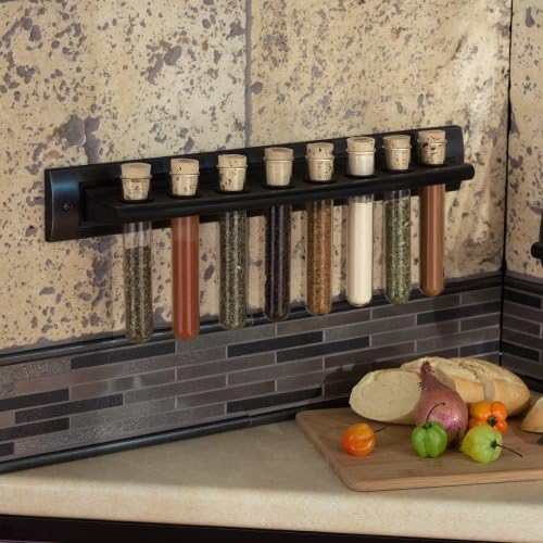 Spice Rack Finish: Wrought Iron