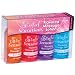 Pipedream Products, Inc. Sinful Sensations Flavored Massage Lotion Sampler 4 Pack