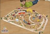 Busy City 145 Piece Train Set By Kidkraft