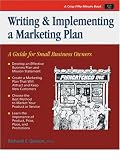 cover of Crisp: Writing & Implementing a Marketing Plan: A Guide for Small Business Owners (Crisp Fifty-Minute Series)