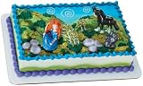DecoPac Brave Merida and Angus Deco Set