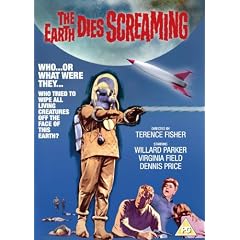 The Earth Dies Screaming (1964) DVD Reg 2