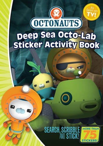 The Octonauts Deep Sea Octo-Lab Sticker Activity Book