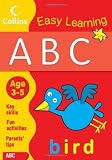 Collins Easy Learning - ABC: Age 3-5