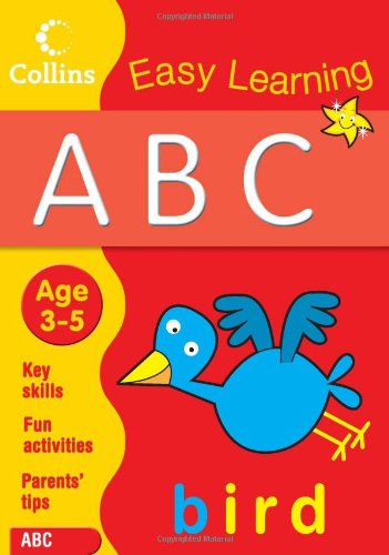 Collins Easy Learning - ABC: Age 3-5
