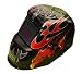 Solar Auto Darkening Darken Welding Helmet Hood Mask with Flaming Eagle