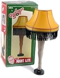 A Christmas Story Leg Lamp Night Light - Nite Lite