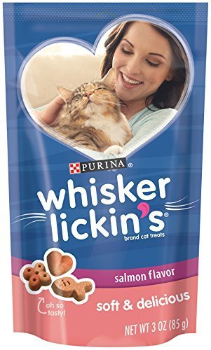 Purina Whisker Lickin's Tender Moments Moist - Salmon - 3 oz