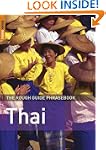 Rough Guide Phrase Book Thai 3e