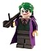 The Joker - Deluxe (The Dark Knight Edition) - Hand Customized LEGO Batman Minifigure