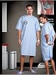 ICU Out Patient Hospital Gown Costume Set