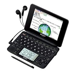 SHARP Brain(ブレーン) 手書きパッド搭載カラー液晶電子辞書 学習モデル 音声対応100コンテンツ+学習100動画収録 ブラック系 PW-GC610-B