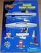Awesome Toyz - Model Foam Plane Assortment, Pull Back Motor, Clip Parts and Easy to Assemble (1 Each)