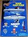 Awesome Toyz - Model Foam Plane Assortment, Pull Back Motor, Clip Parts and Easy to Assemble (1 Each)